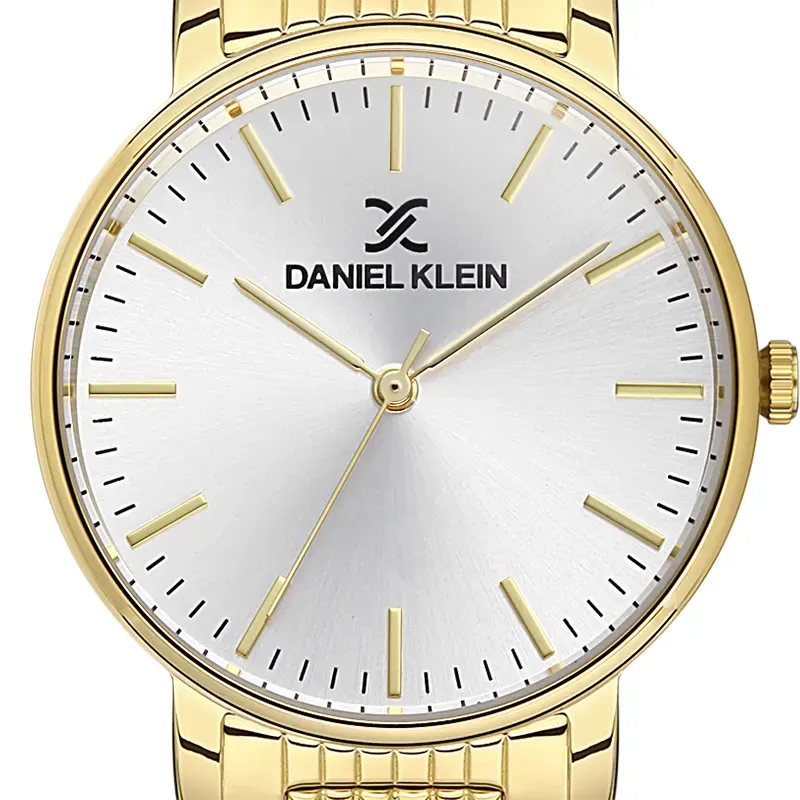 Daniel Klein Quartz Silver Dial Ladies Watch- DK.1.13478-2